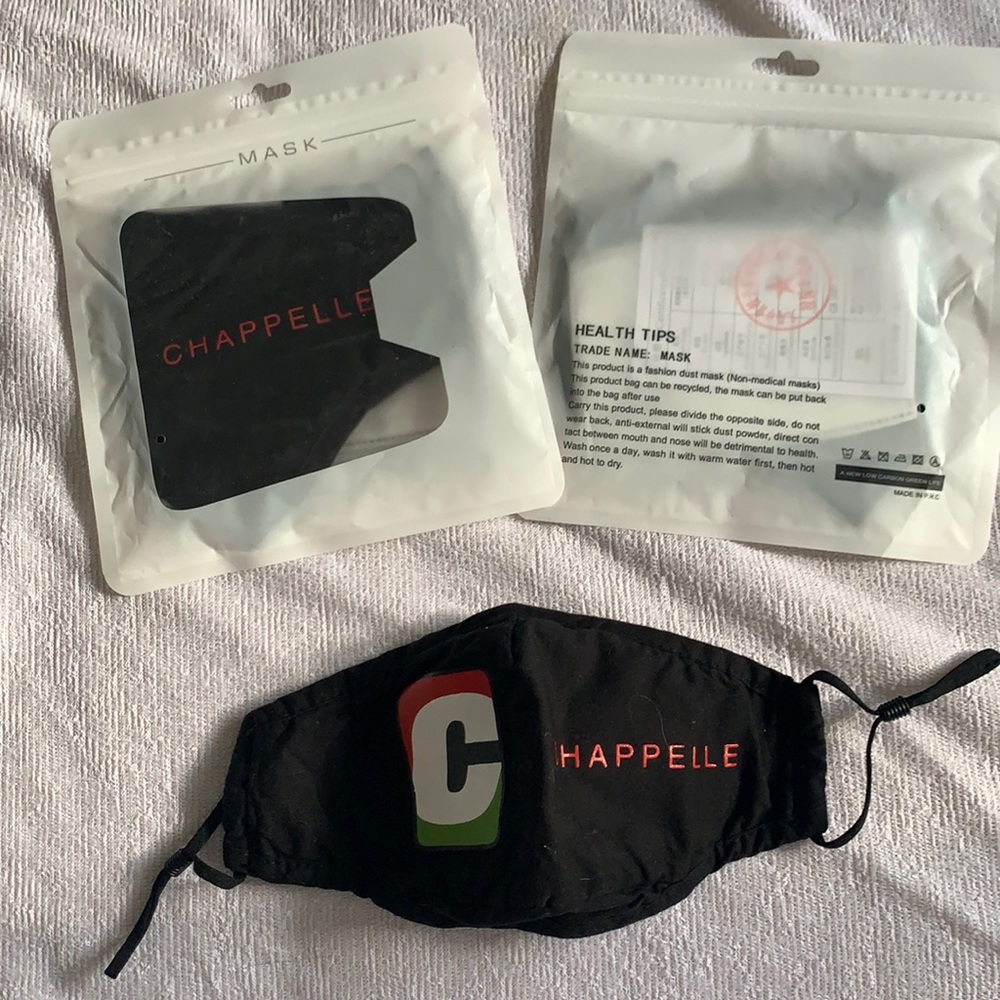 2 Dave Chappelle Face Masks